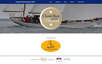 News — 「Classic Boat Award 2021」にノミネートされました。一般投票にご参加ください