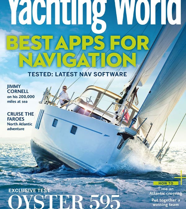 Published in YACHTING WORLD November 2021