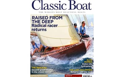 Published in CLASSIC BOAT for December 2019