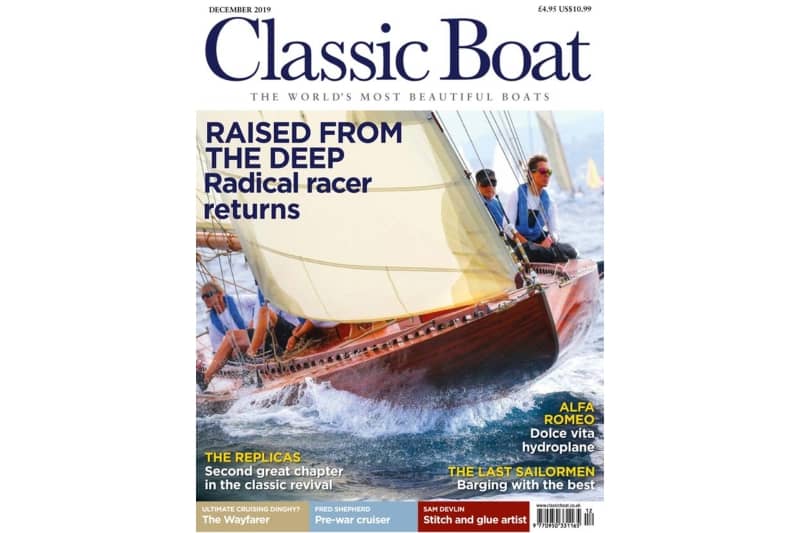 Published in CLASSIC BOAT for December 2019